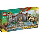 LEGO® 76961 Jurassic World™ Angriff des T.Rex und des Raptors aufs Besucherzentrum