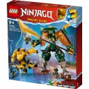 LEGO® 71794 NINJAGO Lloyds und Arins Training-Mechs