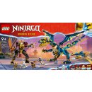 LEGO® 71796 NINJAGO Kaiserliches Mech-Duell gegen den Elementardrachen