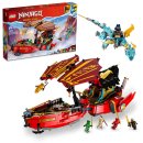 LEGO® 71797 NINJAGO Ninja-Flugsegler im Wettlauf mit...