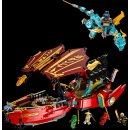 LEGO® 71797 NINJAGO Ninja-Flugsegler im Wettlauf mit...