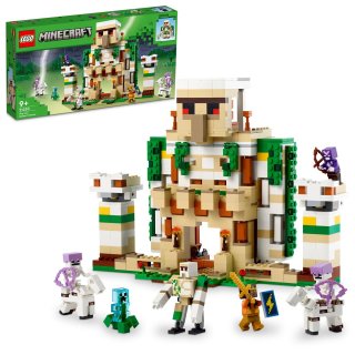LEGO® 21250 Minecraft™ Die Eisengolem-Festung