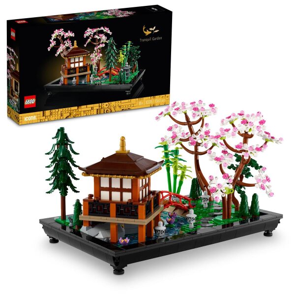 LEGO® 10315 Icons Garten der Stille