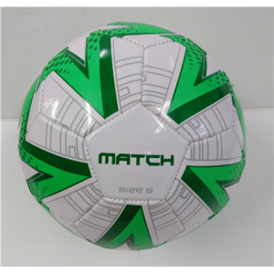MONDO 73726 Fußball Match, Größe 5, 3-fach sortiert