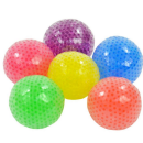 Squeezeball Crystal Beads Ball, 7 cm sortiert