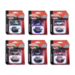 Majorette 212053190 Deluxe Assortment, 6-sort.