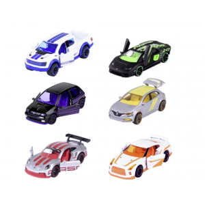Majorette 212054034 Limited Edition 10, 6-sort.