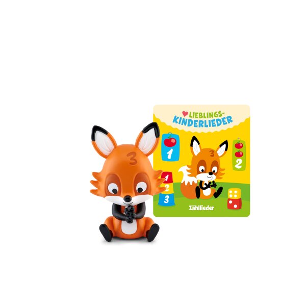 Tonies 10001721 Lieblings-Kinderlieder - Zähllieder (Relaunch)