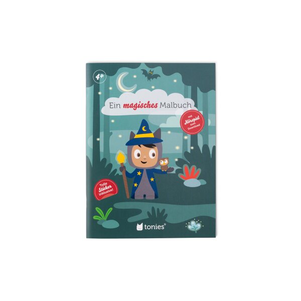 Tonies 10002572 Ein magisches Malbuch - Freundschaftstag im Zauberwald