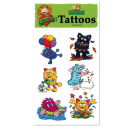 LIVING PUPPETS 44741 Schmackes und Freunde - Tattoos