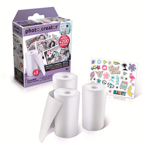 Canal Toys CLK 002 Instant Camera Refill Kit