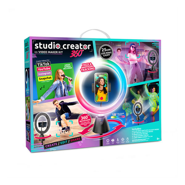Canal Toys INF 028 360° Rotating Studio