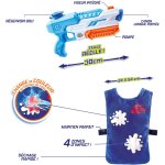 Canal Toys EXT 005 Water Game - 1 Gun and 1 Vest Set
