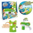 CANAL TOY EXT 006 Water Game - 1 Pistol and 1 Vest Set