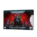 Games Workshop 72-43 INDEX CARDS: CHAOS SPACE MARINES (DEU)