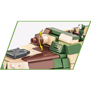 COBI 2283 Historische Modelle SD.KFZ.251/9 "STUMMEL"