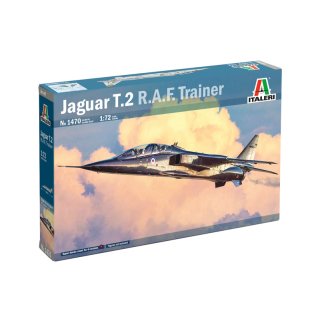 ITALERI 510001470 1:72 Jaguar T.2 R.A.F. Traine