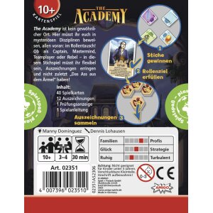 AMIGO 02351 The Academy