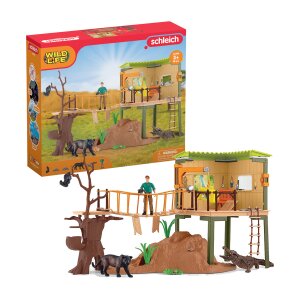 Schleich 42594 Wild Life Abenteuerstation - WILD LIFE