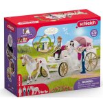 Schleich 42641 Hochzeitskutsche - HORSE CLUB
