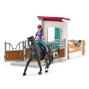 Schleich 42709 Pferdebox mit Lisa & Storm
nicht einzeln bestellbar - HORSE CLUB