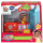 VTech 80-561304 Tut Tut Baby Flitzer - CoComelon Ninas Feuerwehrauto inkl. Schiene