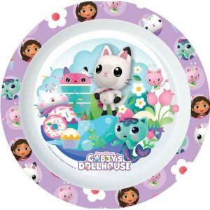 Gabbys Dollhouse 90279023 - 3tlg PP Frühstücksset