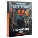 Games Workshop 103-40 KILL TEAM: KOMPENDIUM 2023 (DEUTSCH)
