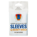 Beckett Shield Standard Card Sleeves (100)