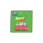 Tonies 10000872 Peppa Pig - Sur la route avec Peppa  - Französisch