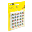 NOCH 6900 PROFI-Grasbüschel “blühend”