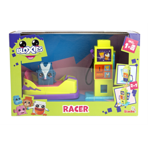 Simba 105952629 Bloxies Fahrzeug Spielset