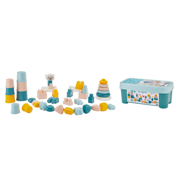 Ecoiffier 7600007915 BB Abrick Babyspielzeug-set 4-in-1