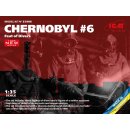 ICM 35906 Chernobyl 6. Feat of Divers(3 figures) (100%...
