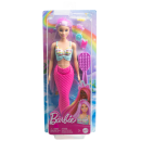 MATTEL HRR06 Barbie New Long Hair Fantasy Doll_Mermaid