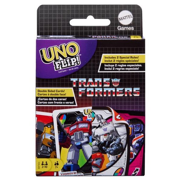 MATTEL HXJ49 UNO Flip! Transformers