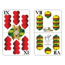PIATNIK 180163 - Kartenspiel Doppeldeutsch...