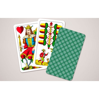PIATNIK 1839 - Kartenspiel Jasskarten 36 Blatt Riesenjasskarten