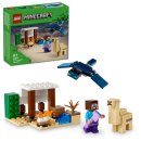 LEGO® 21251 Minecraft™ Steves Wüstenexpedition