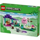 LEGO® 21253 Minecraft™ Das Tierheim