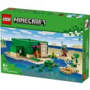 LEGO® 21254 Minecraft™ Das Schildkrötenstrandhaus