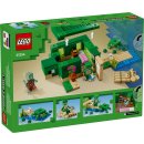 LEGO® 21254 Minecraft™ Das Schildkrötenstrandhaus