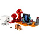 LEGO® 21255 Minecraft™ Hinterhalt am Netherportal