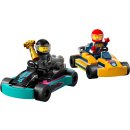 LEGO® 60400 City Go-Karts mit Rennfahrern
