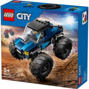 LEGO® Blue Monster Truck blue Monstertruck