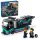 LEGO® Race Car and Car Carrier Truck Autotransporter mit Rennwagen