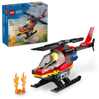 LEGO® Fire Rescue Helicopter Feuerwehrhubschrauber