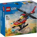 LEGO® Fire Rescue Helicopter Feuerwehrhubschrauber