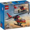 LEGO® Fire Rescue Helicopter Feuerwehrhubschrauber