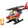 LEGO® Fire Rescue Helicopter Feuerwehrhubschrauber